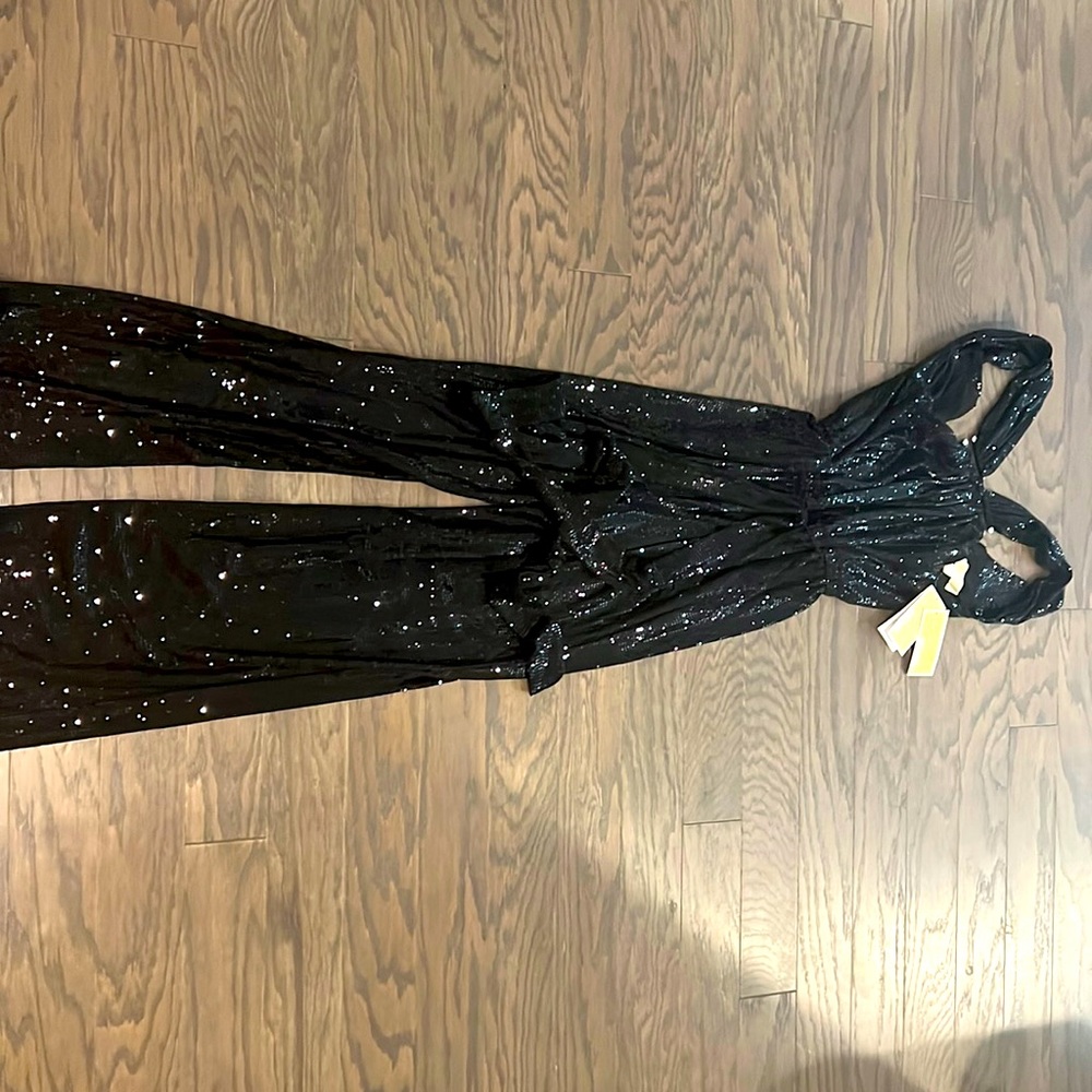 Never worn w tags Michael Kors jumpsuit!